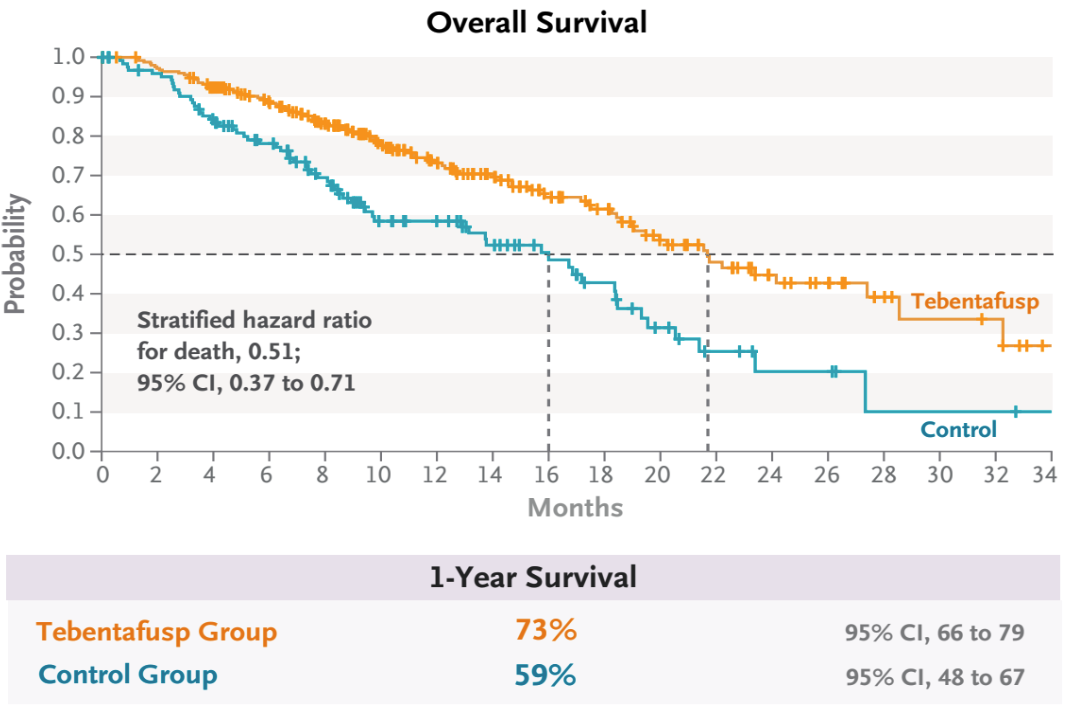 Tebentafusp-tebn Clinical Trial Research Summary