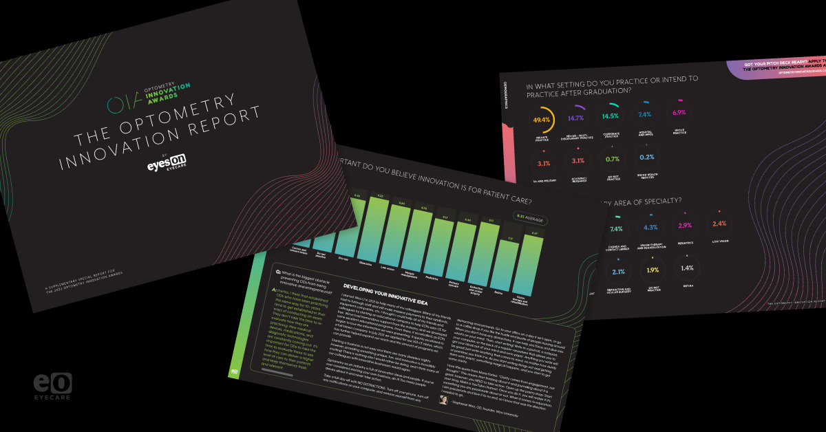 The 2022 Optometry Innovation Report