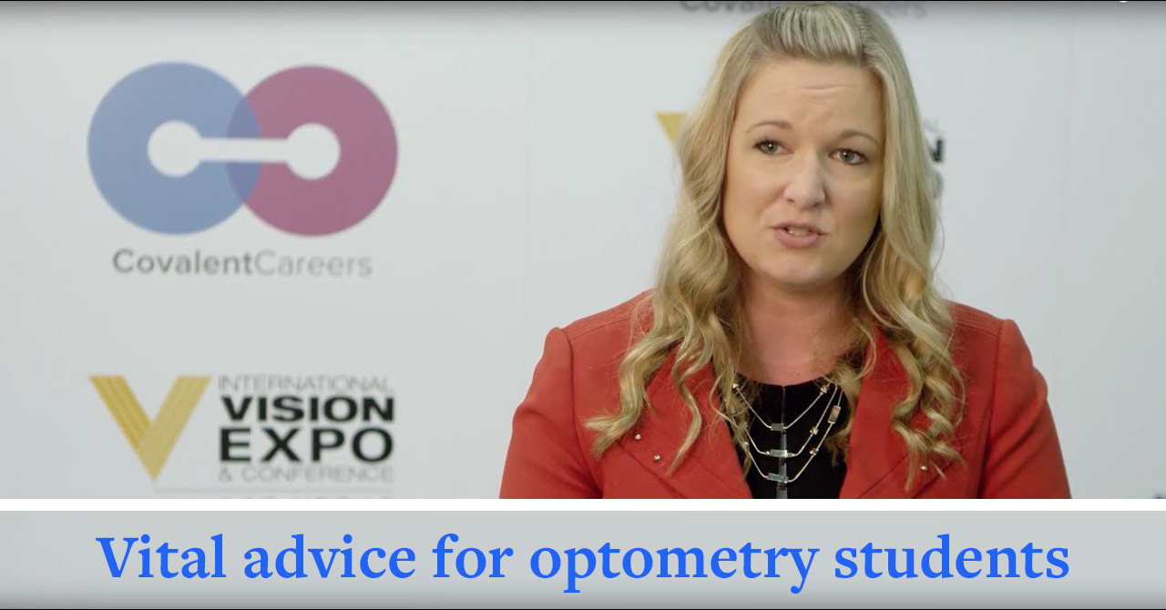 Kristin O’Brien, OD - Vital Advice for Optometry Students