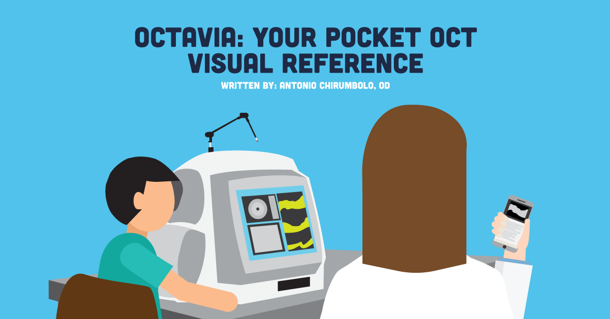 OCTaVIA: Your Pocket OCT Visual Reference