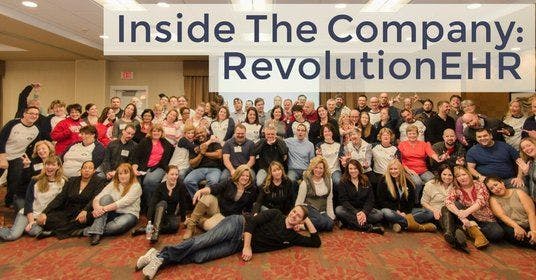 Inside The Company: RevolutionEHR