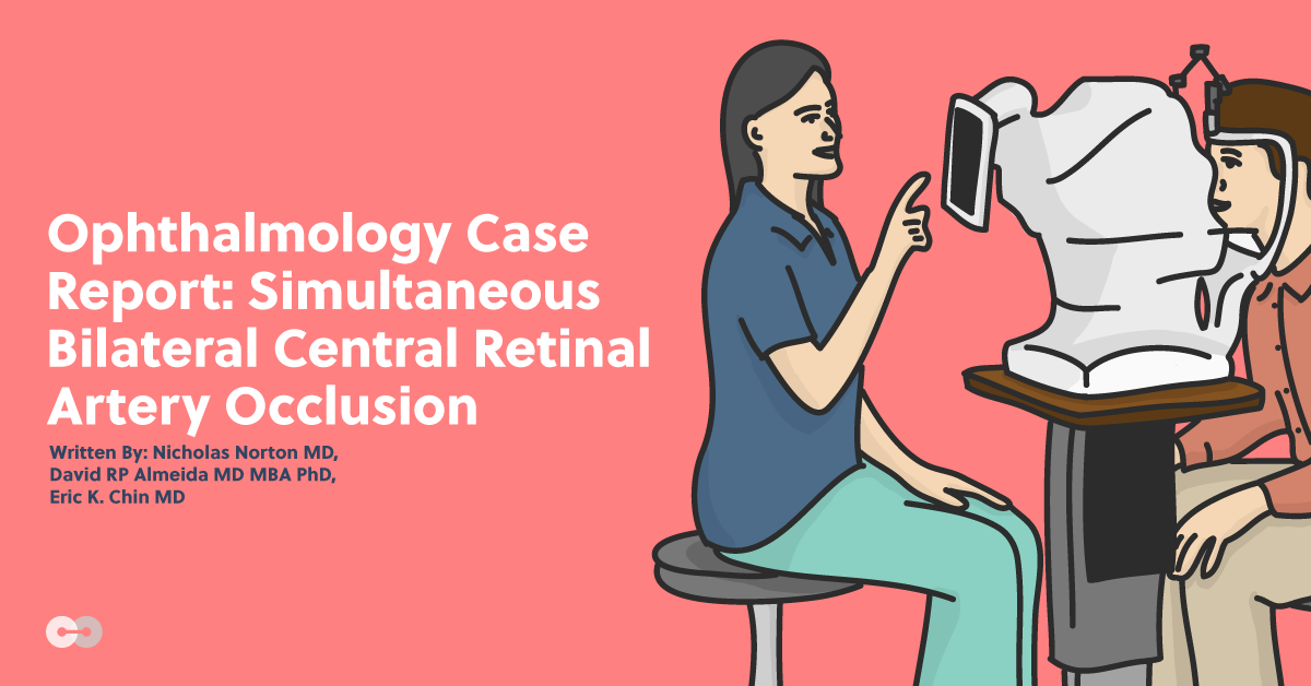 Ophthalmology Case Report: Simultaneous Bilateral Central Retinal Artery Occlusion