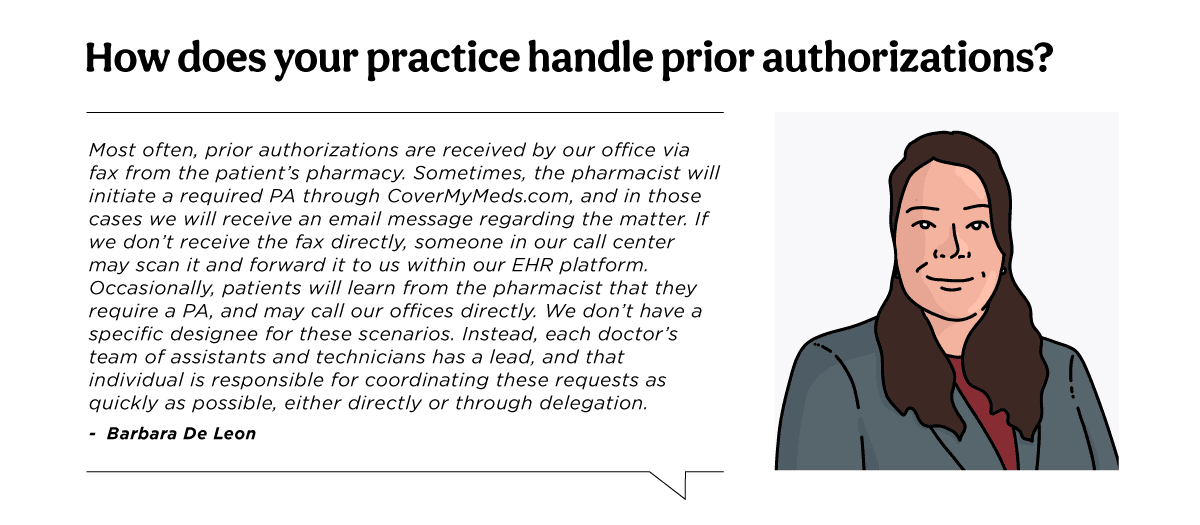 De Leon Prior Authorizations