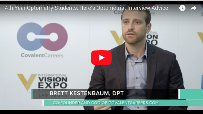 4th Year Optometry Students, Here’s Optometrist Interview Advice