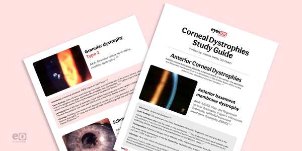 The Ultimate Corneal Dystrophies Study Guide