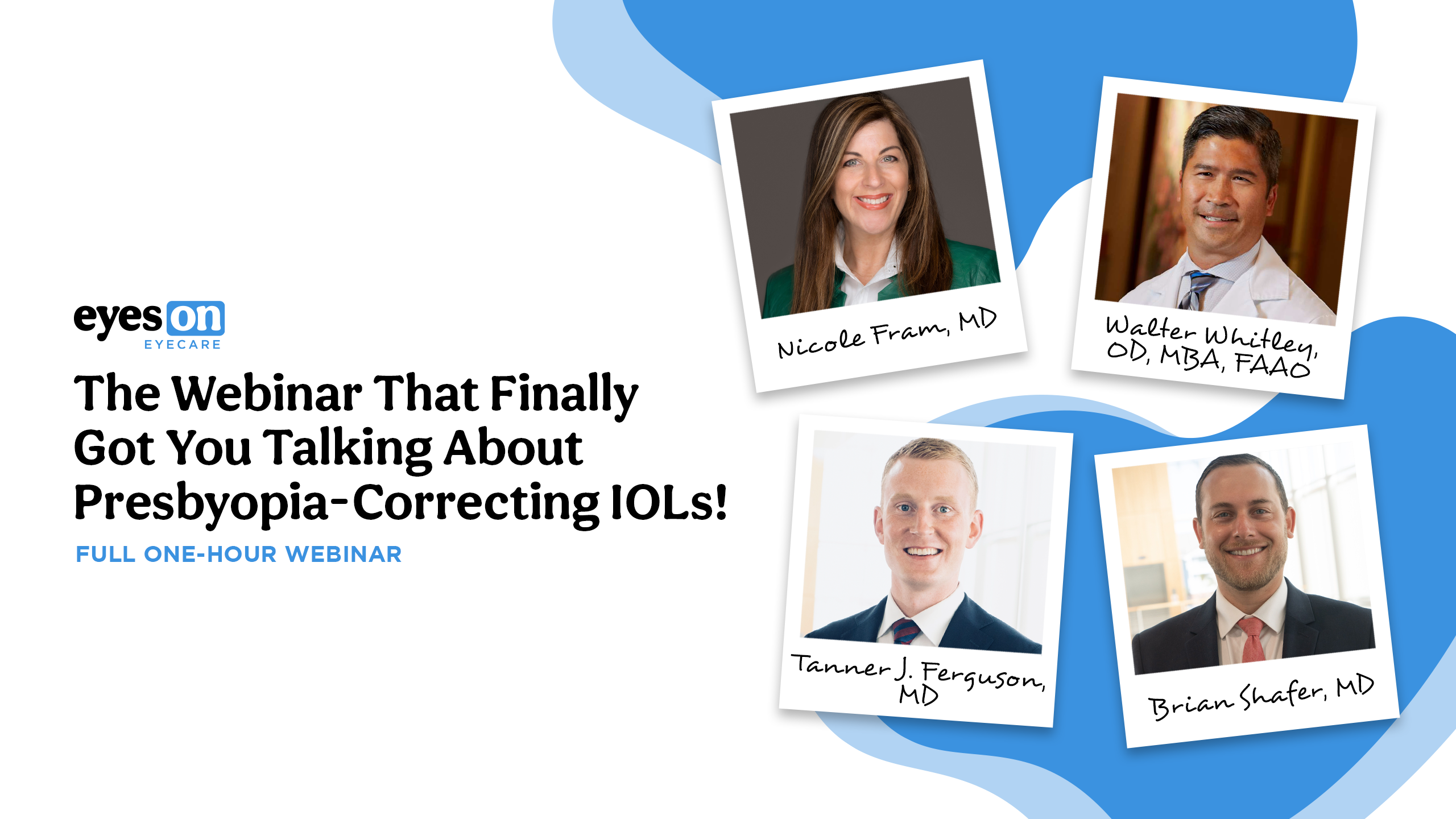 The Webinar That Finally Got You Talking About Presbyopia-Correcting IOLs!