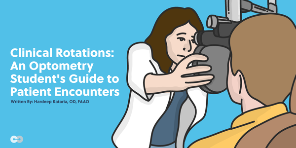 Clinical Rotations: An Optometry Student's Guide to Patient Encounters