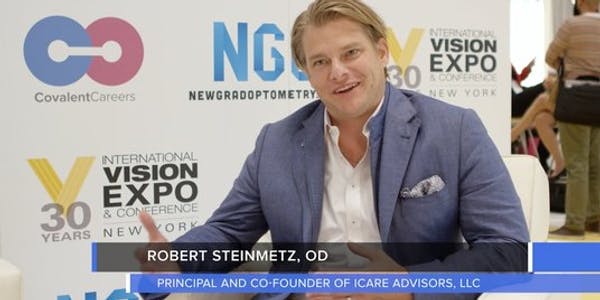 Bob Steinmetz OD Weighs in on Optometry Jobs and Practice Partnerships