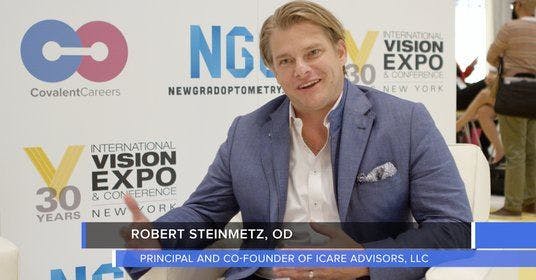 Bob Steinmetz OD Weighs in on Optometry Jobs and Practice Partnerships