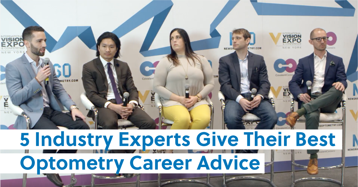 5 Industry Experts Pull Back the Curtain on Optometry Careers