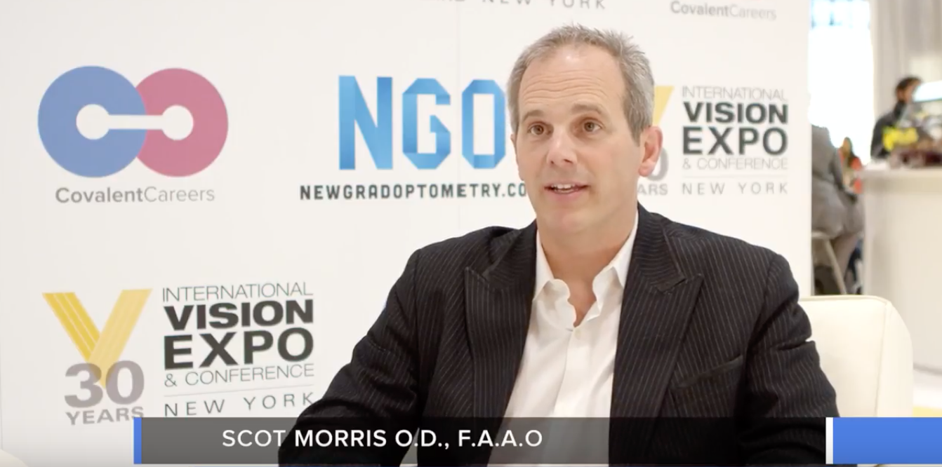 Career Tips for New Graduate ODs - Video Interview with Dr. Scot Morris