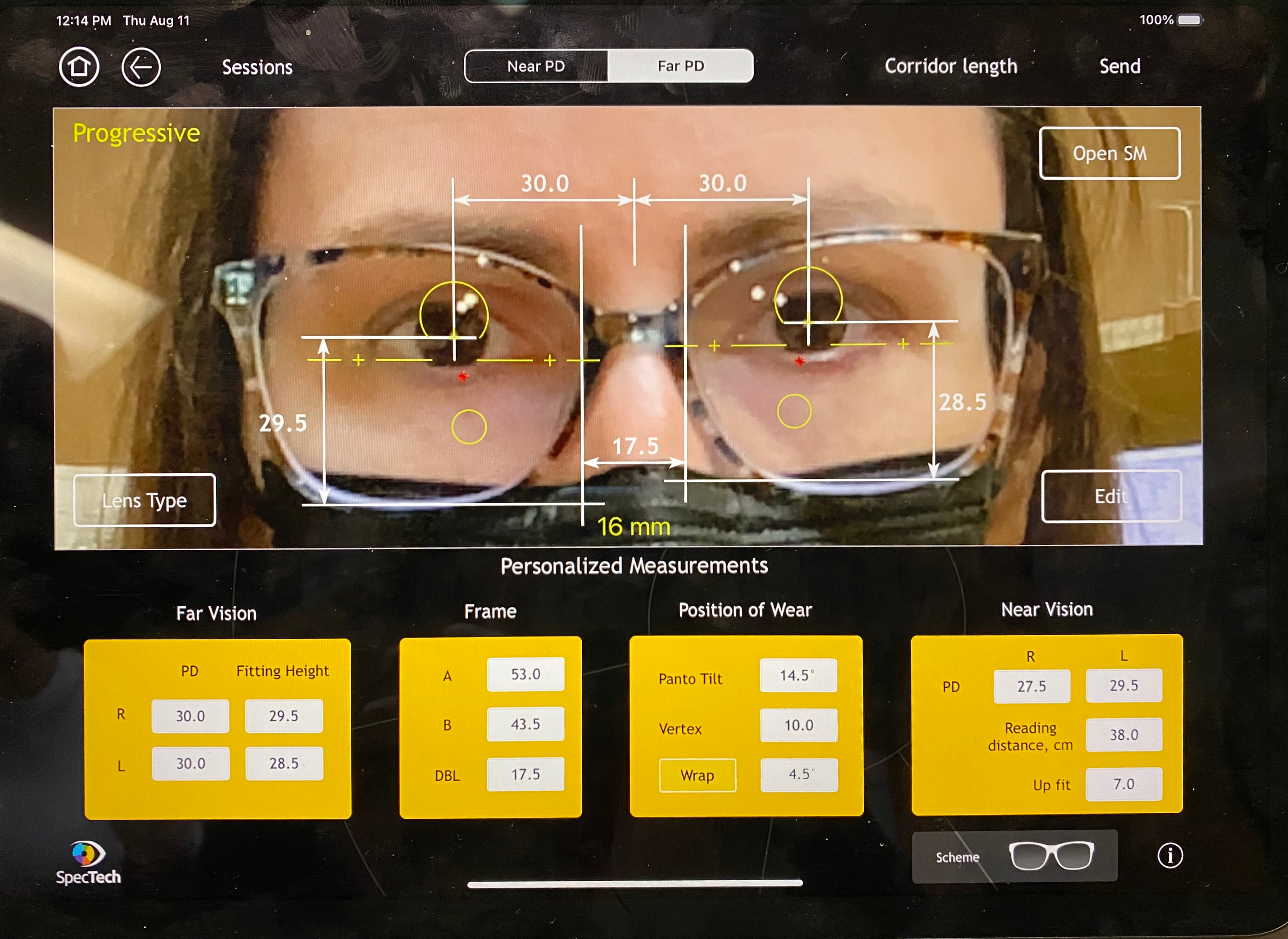 Digital Measuring Device