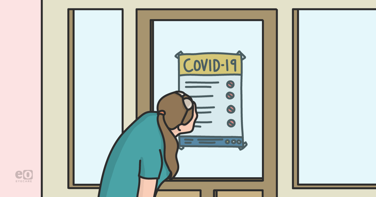 The Impact of COVID-19 on Vision Impairment