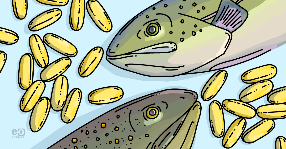 Fish Oil for AMD, Glaucoma, and Diabetic Retinopathy