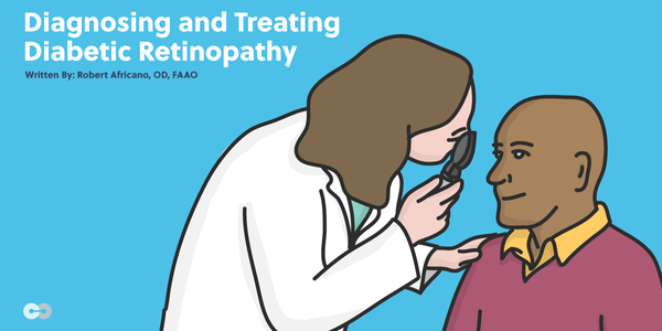 Diagnosing and Treating Diabetic Retinopathy in the National Vision Doctor of Optometry Network