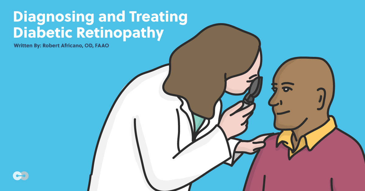 Diagnosing and Treating Diabetic Retinopathy in the National Vision Doctor of Optometry Network