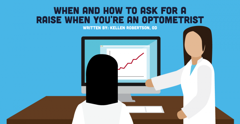 How to Ask for a Raise as an Optometrist