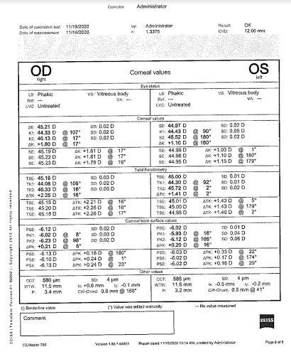 scott case 3 figure 1 jjv astigmatism pre operative tests