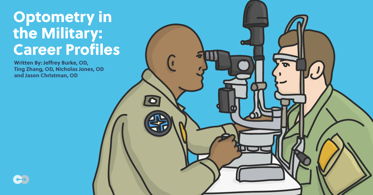 Optometry in the Military: Career Profiles