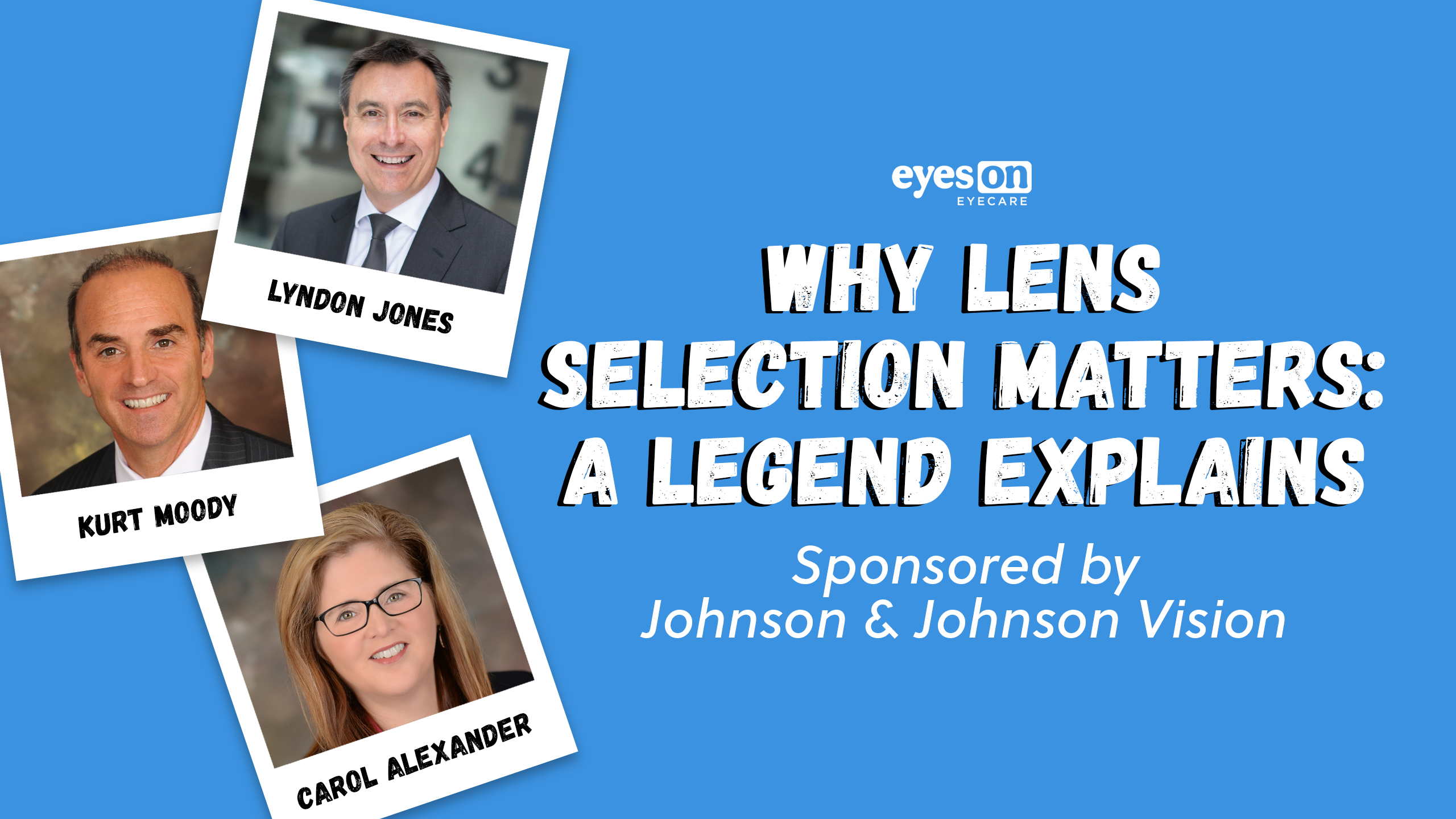 Why Contact Lens Selection Matters: A Legend Explains