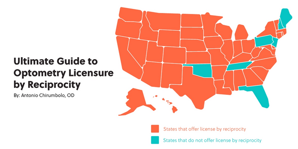 Ultimate Guide to Optometry Licensure by Reciprocity