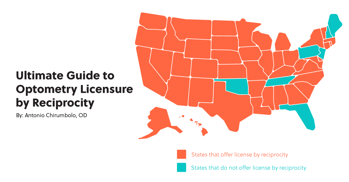 Ultimate Guide to Optometry Licensure by Reciprocity