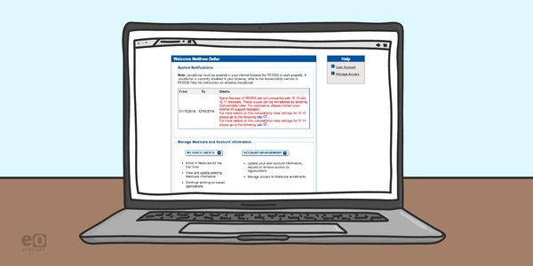 41 Step Guide to Become a Medicare Provider w/ Screenshots - Optometry