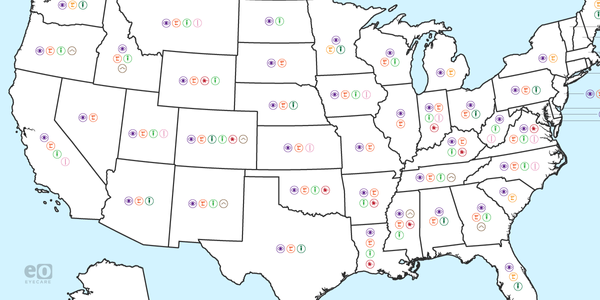 Optometry Scope of Practice in the United States