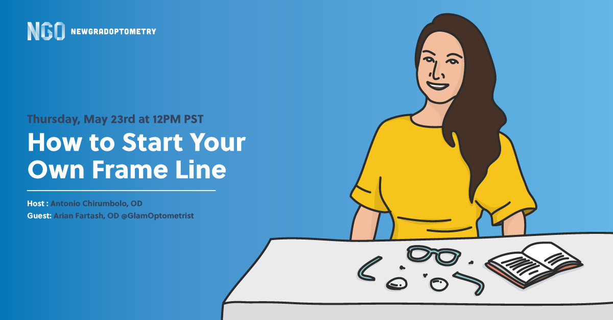 Dr. Arian Fartash Talks How To Start a Frame Line