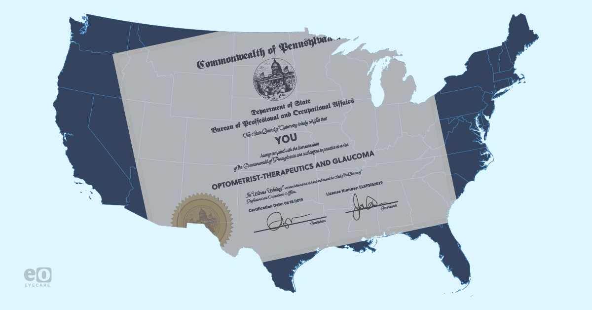 A Complete Guide On How To Get Your Optometry License In All 50 States