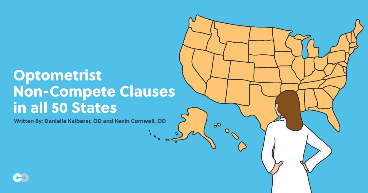 Optometry Non-Compete Agreements in All 50 States