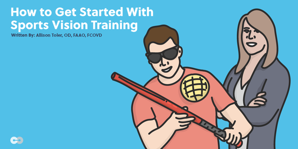 How to Get Started With Sports Vision Training