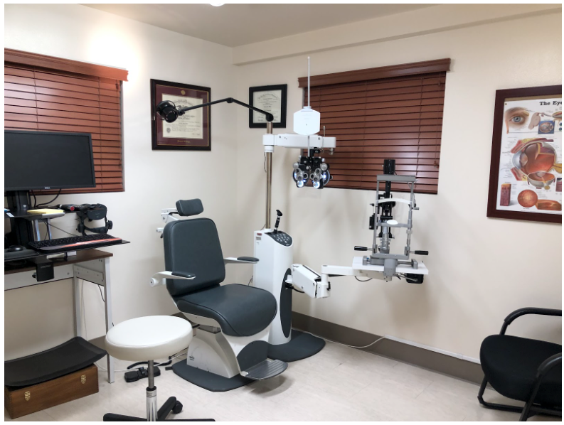 CHC Eye Services Setup