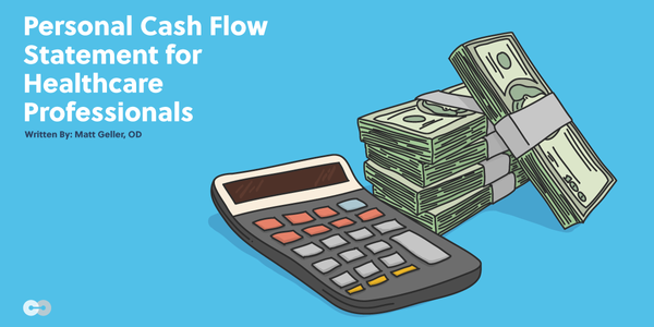 Personal Cash Flow Statement for Healthcare Professionals