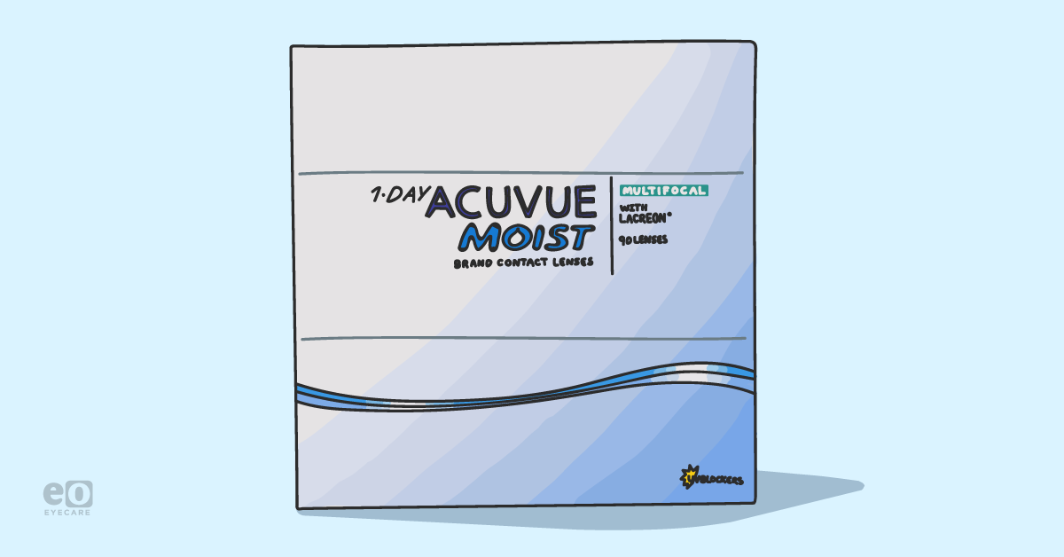 Here's Why These 3 Optometrists Choose 1-DAY ACUVUE® MOIST BRAND MULTIFOCAL CONTACT LENSES