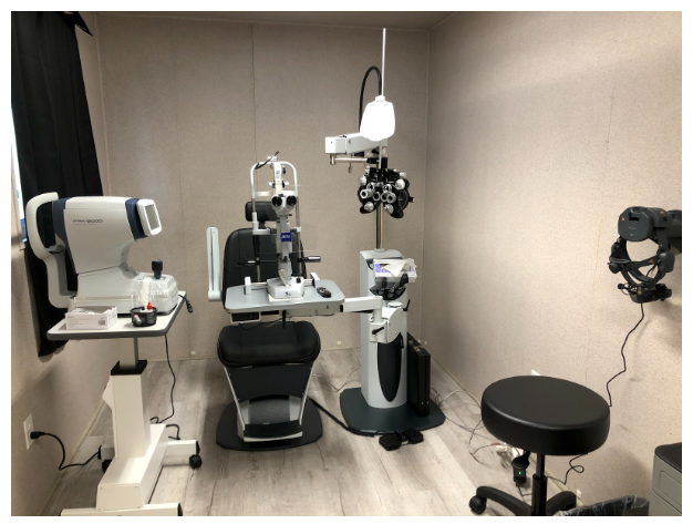 CHC Eye Exam Room