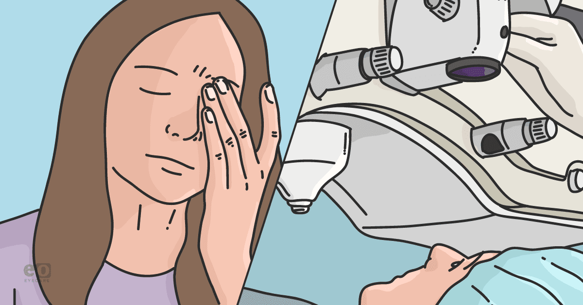 What Does Refractive Surgery Have to Do With Contact Lens Intolerance?