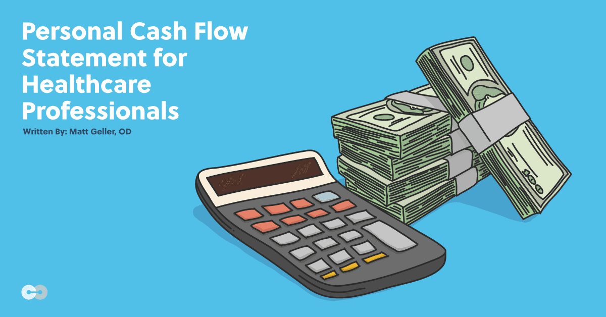 Personal Cash Flow Statement for Healthcare Professionals